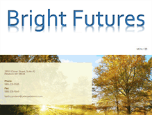 Tablet Screenshot of brightftr.com